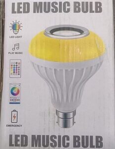 LED Music Bulb