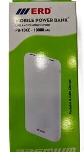 ERD MOBILE POWER BANK 10000 mAh