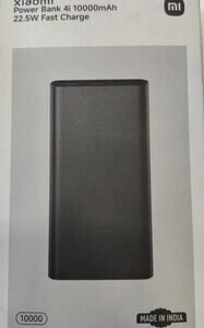 xiaomiPower Bank 4i 10000mAh
