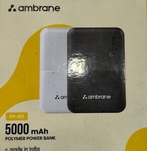 ambrane POLYMER POWER BANK 5000 mah