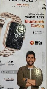 FIRE BOLTT  METAL EDITION SMARTWATCH