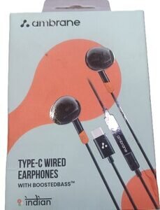 Ambrane Type-C Earphones