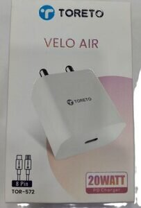 TORETO 20 watt Charger Adaptor