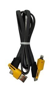 ACCESSORIE PLUS 4-IN-1 CABLE
