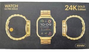 WATCH ULTRA GOLD