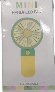 Mini Hand Fan